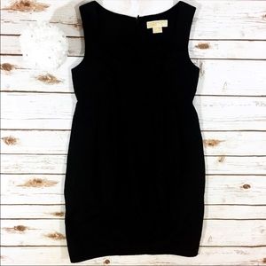 Michael Kors Metallic Black Dress